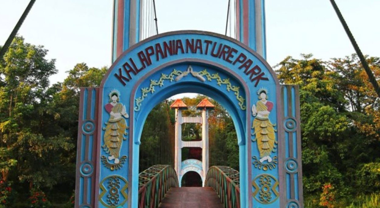 Kalapania Nature Park, South Tripura, Tripura - Vushii.com